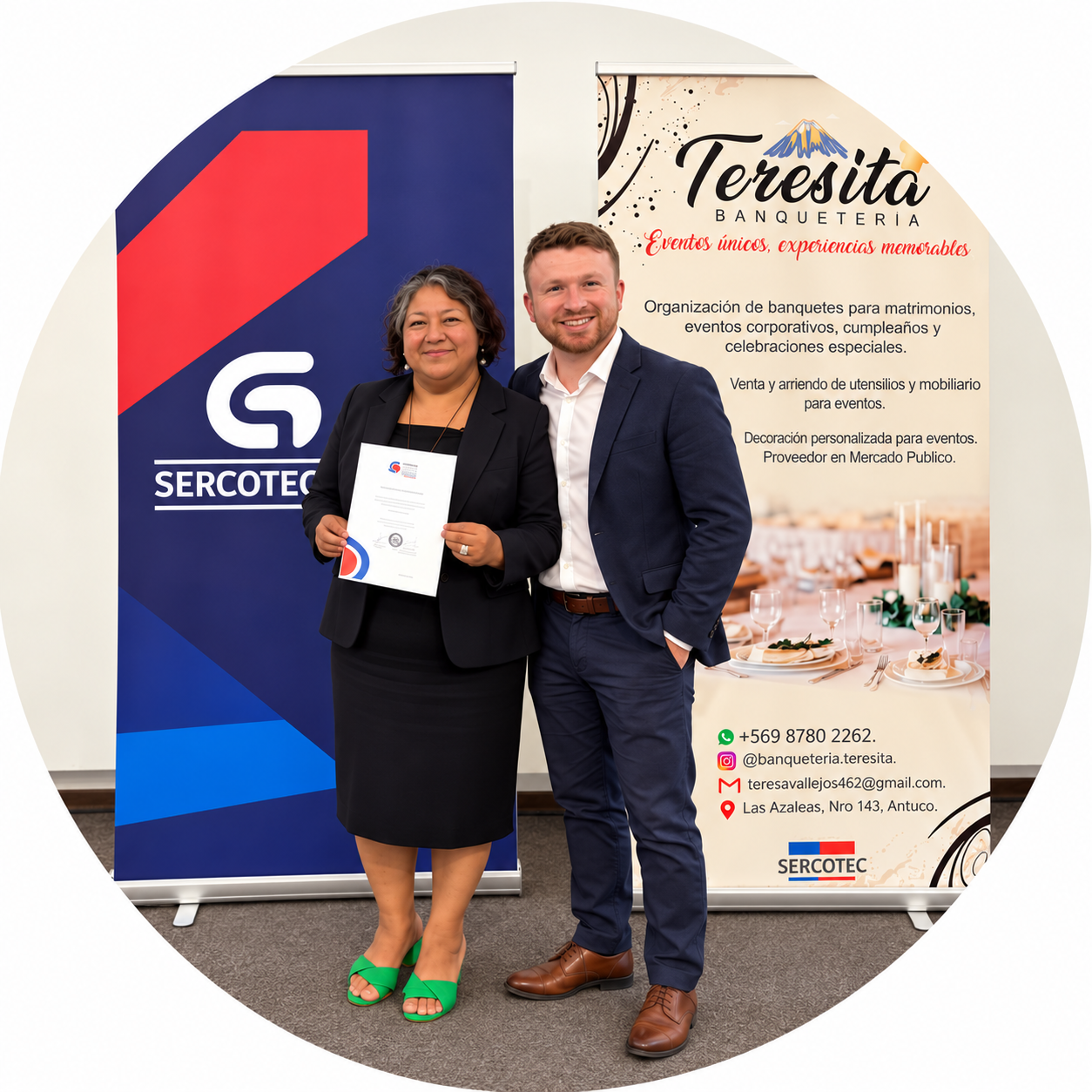 Banquetería Teresita, proyecto acompañado por Asesorías Futuro
